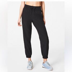 SPANX The Perfect Jogger 29" Black Womens Small